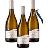 Sicilia Bedda - FAZIO VINI - Vino Bianco Prodotto a Erice - IDEA REGALO (AEGADES GRILLO Erice Doc, 3 Bottiglie con Apribottiglia)