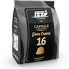 Generico Caffè IZZO Miscela GRAN GREMA, 96 capsule compatibili con Nescafe Dolce Gusto, 100% Robusta Forte e Cremoso -DD-