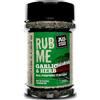 Angus & Oink Rub Me Aglio & Erbe Condimento BBQ (200g)