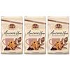 CAIYA 3X Tre Marie Ancora Uno Biscotti Frollino Bianco con Cioccolato in Pezzi Grano 100% Italiano 350gr [3 Confezioni]