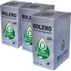 Generico SET 72 BOLERO DA 3 GRAMMI Mojito Preparato istantaneo polvere solubile in bustine Sticks per Bevande con Stevia e Vitamina C e Senza Zucchero ideale per fitness e diete