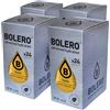 Generico SET 96 BOLERO DA 3 GRAMMI Tonic Preparato istantaneo polvere solubile in bustine Sticks per Bevande con Stevia e Vitamina C e Senza Zucchero ideale per fitness e diete