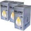 Generico SET 72 BOLERO DA 3 GRAMMI Ice Tea Lemon Preparato istantaneo polvere solubile in bustine Sticks per Bevande con Stevia e Vitamina C e Senza Zucchero ideale per fitness e diete