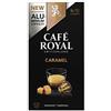 Café Royal Flavoured Edition Caramel Capsule in Alluminio Compatibile con Sistema Nespresso Intensità 4/10 10 Capsule