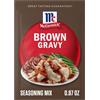 McCormick Brown Gravy Mix - 0.87 oz