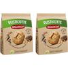 Idea Balocco Biscotti Rusticotte ai 5 Cereali con Semi di Chia, Lino e Girasole 2 x 700gr