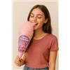 Wegmann Unicorno zucchero filato in sacchetto a punta - Rosa Bubblegum sapore 70 g - Dolce regalo per compleanni e feste