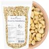 Kuchnia Zdrowia Noci di Macadamia SGUSCIATE NATURALI | Noci Premium per Snack Sano | Ricche di Fibre e Grassi Buoni | Perfette per Cucina e Pasticceria | KUCHNIA ZDROWIA (500g)