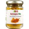 Laborbio Senape gialla polvere Bio 50 g in vetro - 100% Naturale Vegan senza conservanti - Mostarda Salse Condimenti in cucina - LaborBio
