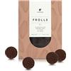 Pintaudi Frolle N. 1 Biscotti Frollini al Cioccolato Grand Cru e Fior di Sale, 160 Grammi