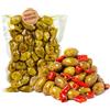 Oro delle Muse Olive verdi schiacciate condite alla Calabrese in busta 3 kg | Prodotto Artigianale