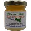 Tesori Di Sicilia Miele Siciliano Fior D'Arancio Tesori Di Sicilia, Non Pastorizzato, Prodotto Tipico Siciliano in Vasetto da 0.50g
