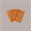 Lucgel Biscotto Gelato Rettangolare Croccante al Cacao Bisgel 46x85mm - 390 pz -