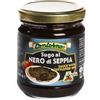 Generico Salsa Pronta - Sugo al Nero di Seppia | Per 3 persone | Solo Ingredienti Naturali - Senza Conservanti | Fratelli Contorno, Sicilia | 180g