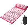 Hogvinnatil Tappetino per agopressione con cuscino, per massaggio a batteria, per rilassare e massaggiare