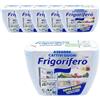 Virsus 6 Assorbi Odori per Frigorifero e Congelatore, misura 11x5x8 cm e peso 150gr, Purificatore Profumo Neutro durata 30 Giorni, Assorbe cattivi odori, protegge gli aromi -1785