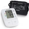 Innoliving Misuratore di Pressione da Braccio Digitale e Automatico INMD-DBP-6191, Display LCD Grande, Facile da Usare, Rilevazione di Pressione Sanguigna e Battito Cardiaco, Memoria Integrata
