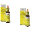 Natur Kit 2 pz - Natur Primo Conforto Stock Gocce 20ml - Fiori di Bach Originali