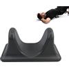 Rosixehird Psoas Muscle Release Tool, Psoas Muscolo Massaggiatore Portatile Psoas Schiena Tessuto Profondo Strumenti per Massaggio delle Mani per Tendini del Ginocchio, Cosce, Schiena