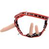 HTdangT Strap-on Con 3 Set Di Vibratori For Il Punto G E La Masturbazione Del Sesso Anale, Gioco Rimovibile A Doppia Penetrazione For Uomini E Donne, In Particolare Giocattoli Sessuali Lesbici