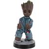 Cableguys Guardians of The Galaxy Toddler Groot in Pajamas Supporto Controller e Telefono - Porta Cellulare Compatibile con Xbox, PlayStation e la Maggior Parte dei Controller, Accessori Gaming