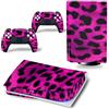 GALSOR Protettivo Per PS5 Skin Disc Edition Anime Console E Controller Vinile Cover Wraps Per PS 5 Version 12674 Senza Bolle E Senza Residui(2)