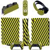 LNMLRBXEXZ Adesivo Skin Per PS5 Console Disc Edition & Digital Edition Sticker Vinyl Decal Cover Per Ps5 Controller & Charging Station & Headset & Media Remote 29758 Decalcomania Per Cover(Digital Edition)