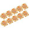 Akozon 10 Pezzi Universale Gamepad Joystick Drift Repair Board 3D Thumb Stick Drift Fix Mod Compatibile con Controller, e Serie X