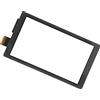 Wakects Vetro Touch Screen Digitalizzatore, Sostituzione Accurata del Vetro Touch Screen Anteriore Durevole per Console di Gioco (#14)