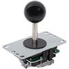 Kafuty Controller USB per PC, per Arcade Joystick Singolo Set Parti di Macchine da Gioco per PC Fai da Te Pulsante di Gioco Arcade e Joystick a Bilanciere Singolo per Raspberry Pi(Nero)