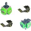 ElecGear Hall Joystick di Ricambio per DualSense Edge Controller, 2x Stick di Controllo Effetto Hall + 2x PCB di Calibrazione + Strumenti di Riparazione e Dissaldatura per Stick Analogici - HL-DSE