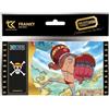 Cartoon Kingdom - Black Ticket One Piece - Franky - 3760375863002