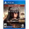 Ubisoft Assassin's Creed Mirage Deluxe Edition for Playstation 4
