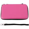 Culnflun Case di carico a console di gioco Custodia di protezione protettiva con shell duro con 8 slot di gioco e tasca degli accessori per 3DS xl Nuovo 3DS XL Nuovo Tablet da (Rosa)