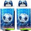 GALSOR Protettivo Per PS5 Skin Disc Edition Anime Console E Controller Vinile Cover Skin Wraps Per PS 5 Disc Version 43934 Senza Bolle E Senza Residui