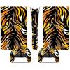LNMLRBXEXZ Compatibile Con Adesivi Skin Per PS5 Slim Skin Disc Edition & Digital Console E Controller Vinyl Cover Skins Wraps Resistente Ai Graffi, Compatibile Con 54668 Avvolgimento(Disc Version)