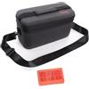 Cymwer EVA Case di trasporto duro, borsa da trasporto da viaggio a prova di shock con spalla e scatola della carta da gioco scatola di protezione a shell for for interruttore 2 accessor
