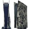 Dobewingdelou Placche con prese d'aria di raffreddamento e filtro antipolvere per edizione disco Piastra frontale Coperchio console Piastra laterale di ricambio Accessori ABS Camouflage