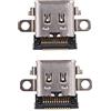 ISTOVO 2X Riparazione Connettore Presa Caricatore Porta USB Tipo C per