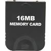 CAGUYLONA Per scheda di memoria, accessori dati per console di gioco ad alta velocità, scheda di memoria da gioco plug and play per console, materiale ABS resistente con funzione di (16 MB (251 blocchi))