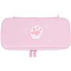 CCYLEZ Switch 2 Cartomessue Trove Case, Guscio Duro Protettivo con Spalla per Tracolla per Mano per Interruttore 2 Console Lightweight Portable (Roseo)