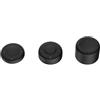 Generico 6 in 1 Cappucci in silicone per impugnature analogiche per Switch 2 per Joy Con copertura del thumbstick per i controller di gioco protezione del bastone cappuccio di copertura