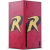 Head Case Designs Licenza Ufficiale Batman DC Comics Robin Loghi E Fumetti Console Da Gioco Wrap Compatibile con Xbox Series X