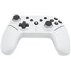 Yunseity Controller di Gioco Wireless, Controller di Gioco Programmabile ABS per IOS (WHITE)