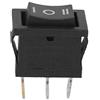 Garosa Mini Interruttori a Bilanciere KCD1 da 10 Pezzi, 3 Pin Resistenti Al Calore 3 Posizioni per Elettrodomestici, Design Affidabile e Durevole
