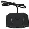 Hztyyier Convertitore Adattatore Tastiera Mouse per Switch, Ampia compatibilità, Giochi di Supporto, Effetti di Luce Regolabili (Obiettivo Box VX2)