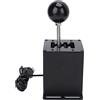 Generic Leva del USB in Acciaio Inossidabile per Giocatori di Giochi di Corse Sim WRC EST DIRT2 DIRT4 ATS