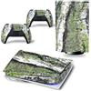 GALSOR Protettivo Per PS5 Skin Disc Edition Anime Console E Controller Vinile Cover Wraps Per PS 5 Version 43356 Senza Bolle E Senza Residui(1)