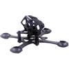 LGvzOCset Kit telaio spazzolato per rack a tazza cava F3 Controllo di volo 55MM Paddle 7MM 8MM Rack in fibra di carbonio compatibile con quadricottero FPV RC per interni