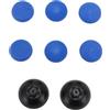 Generic Set di Ricambio per Tappi per Levetta 8 in 1 Ad Alte Prestazioni per Controller Pro Pro, Controllo e Comfort Migliorati per i Giocatori, 6 Tappi (#14)